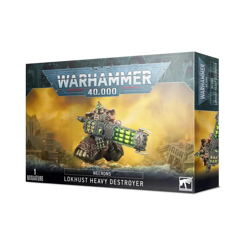 Necrons Lokhusts Heavy Destroyer