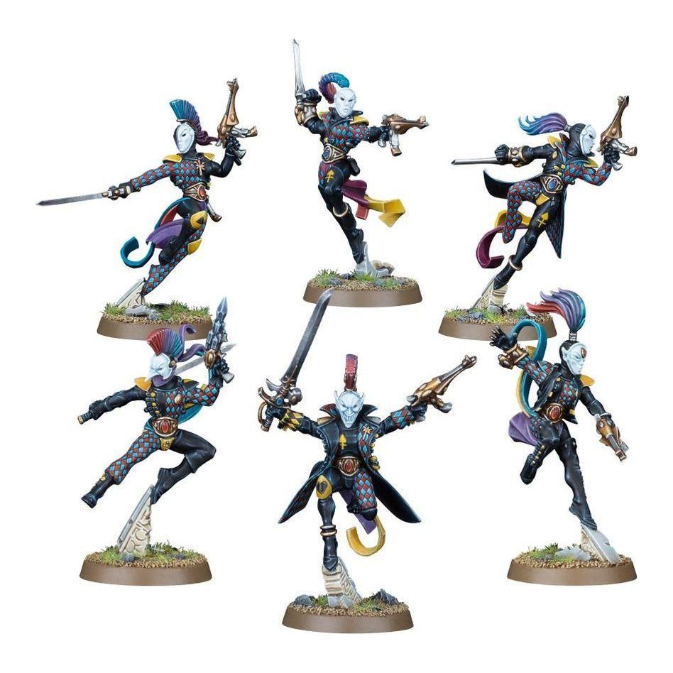 Aeldari: Harlequin Troupe - Warhammer 40k