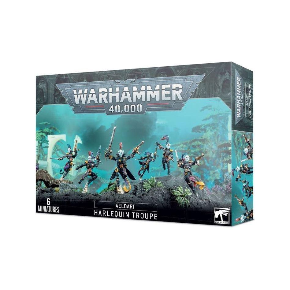 Aeldari: Harlequin Troupe - Warhammer 40k