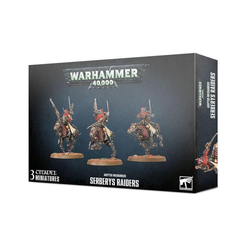 Adeptus Mechanicus- Serberys Raiders - Warhammer 40k