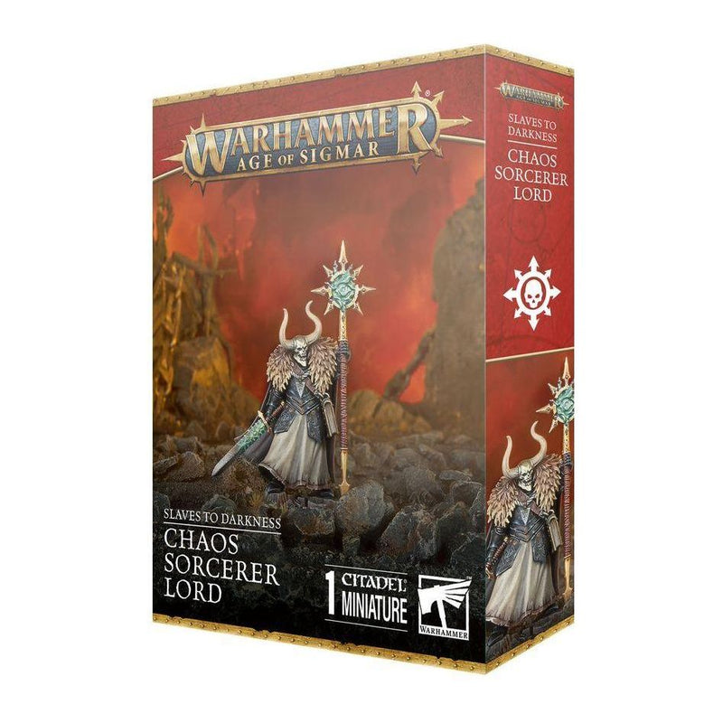 Warhammer Age of Sigmar - Chaos Sorcerer Lord