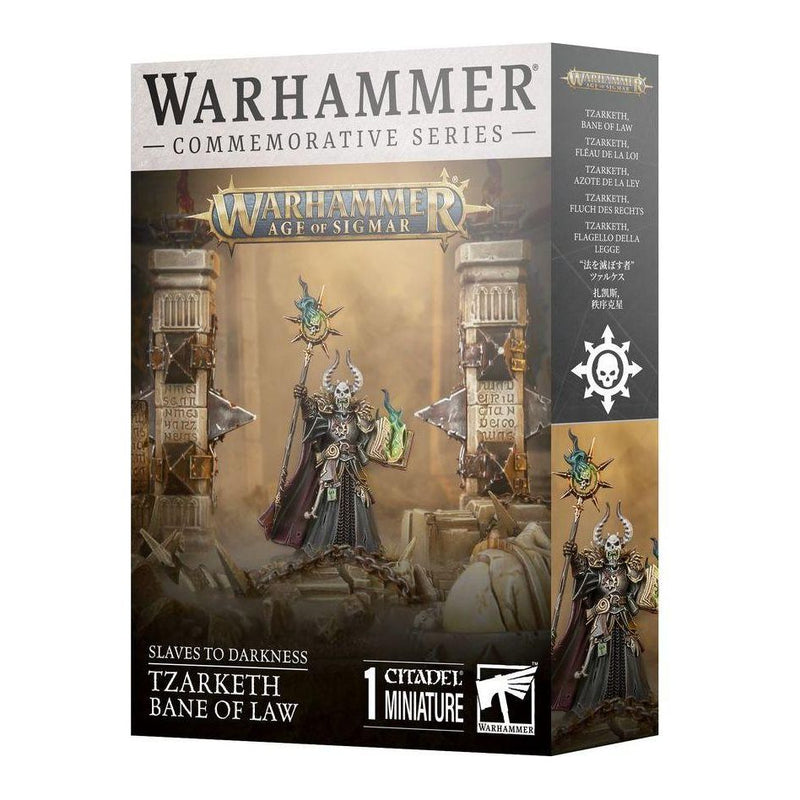 Warhammer 40K Slaves to Darkness: Tzarketh, Bane of Law