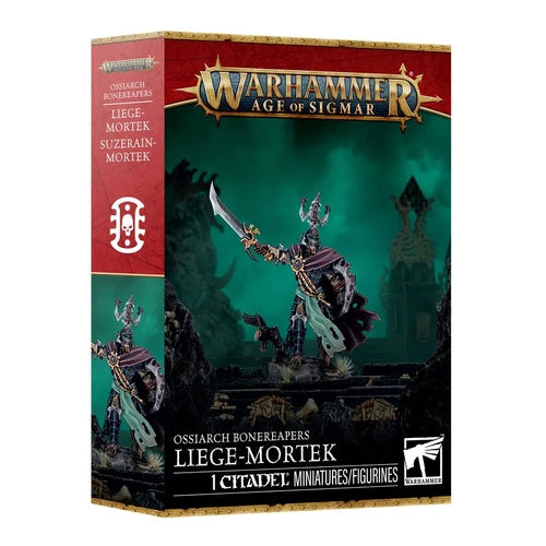 warhammer age of sigmar ossiarch binreapers(Liege-motek)