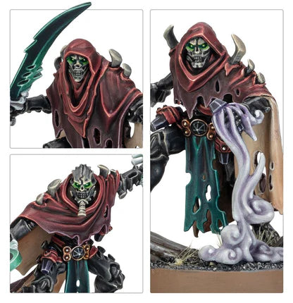warhammer age of sigmarossiarch bonereapers(mortis reapers)