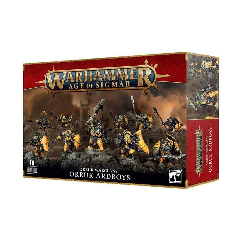 Orruk Warclans: أوروكس المتوحشة