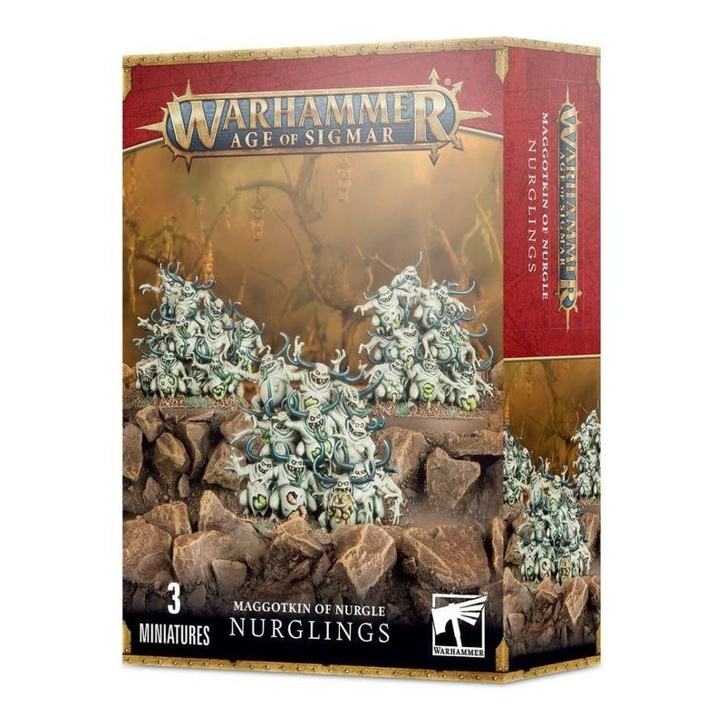 Warhammer Age of Sigmar - Maggotkin of Nurgle: Nurglings