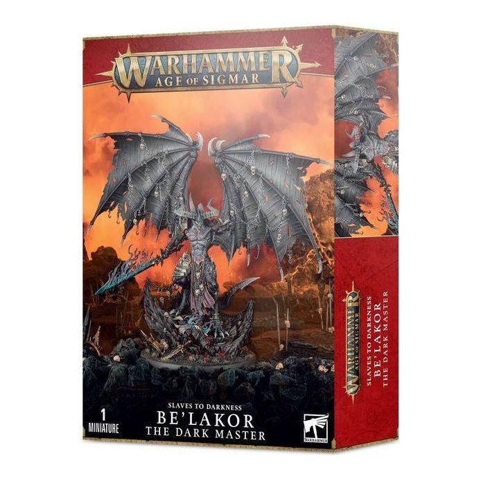 Warhammer Age of Sigmar - Be'lakor, The Dark Master