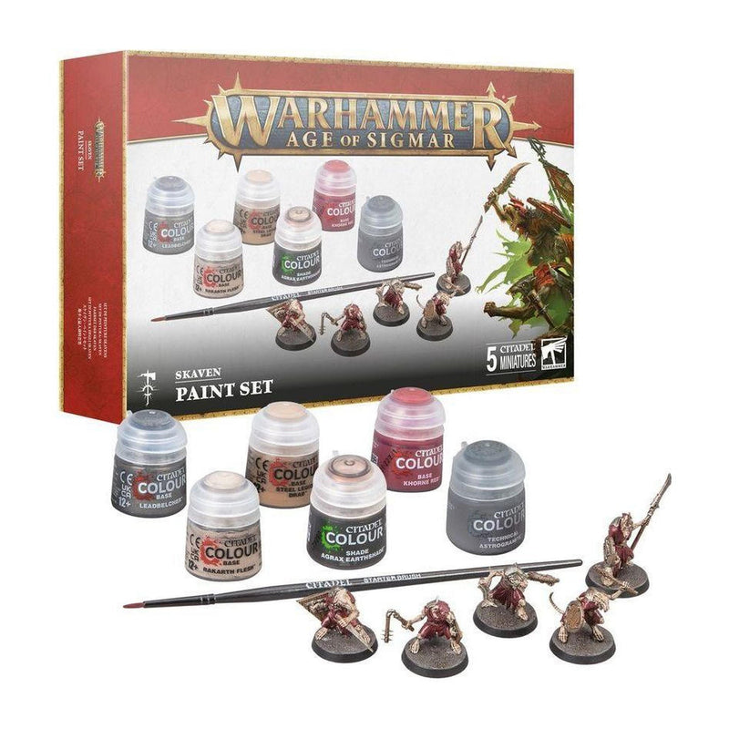 Warhammer Age of Sigmar Stormcast Eternal Vindicators+ مجموعة الطلاء