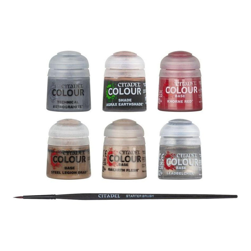 
                  
                    Warhammer Age of Sigmar: Skaven + Paint Set
                  
                