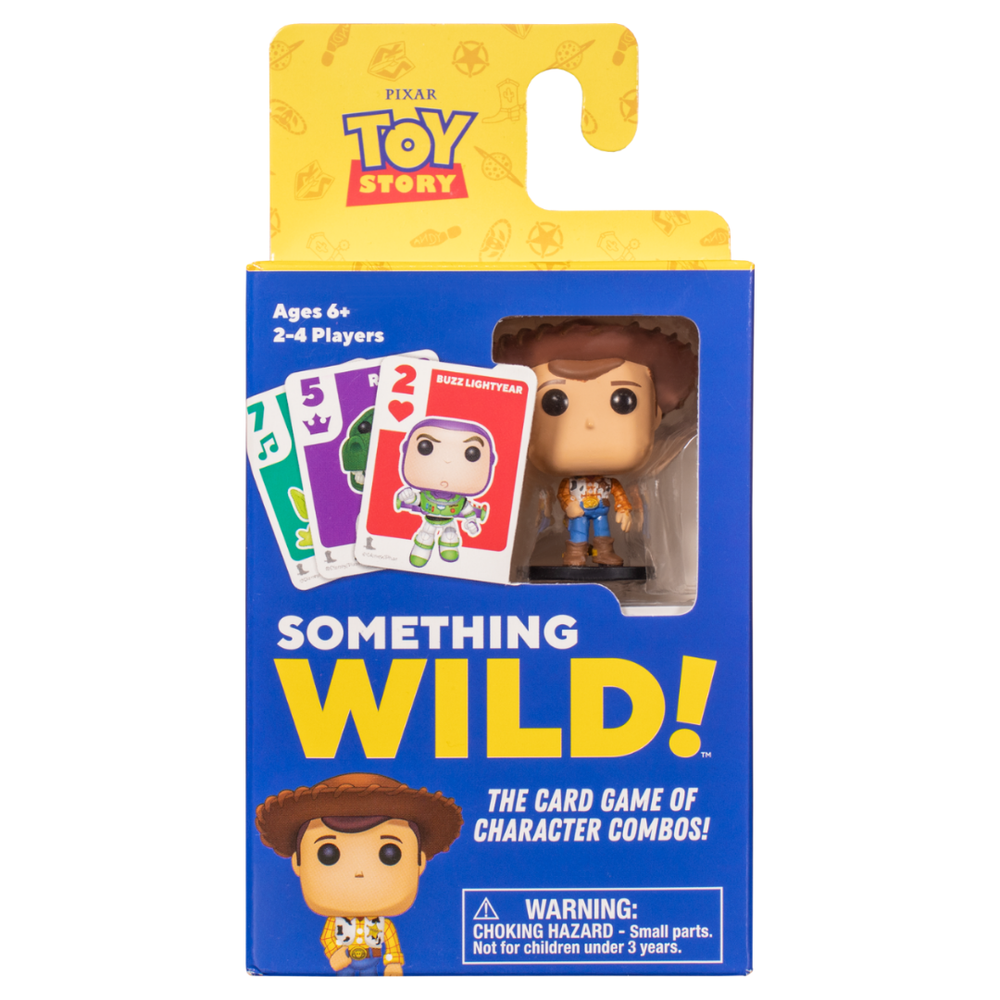 Toy Story - Something Wild Pop! Card Game