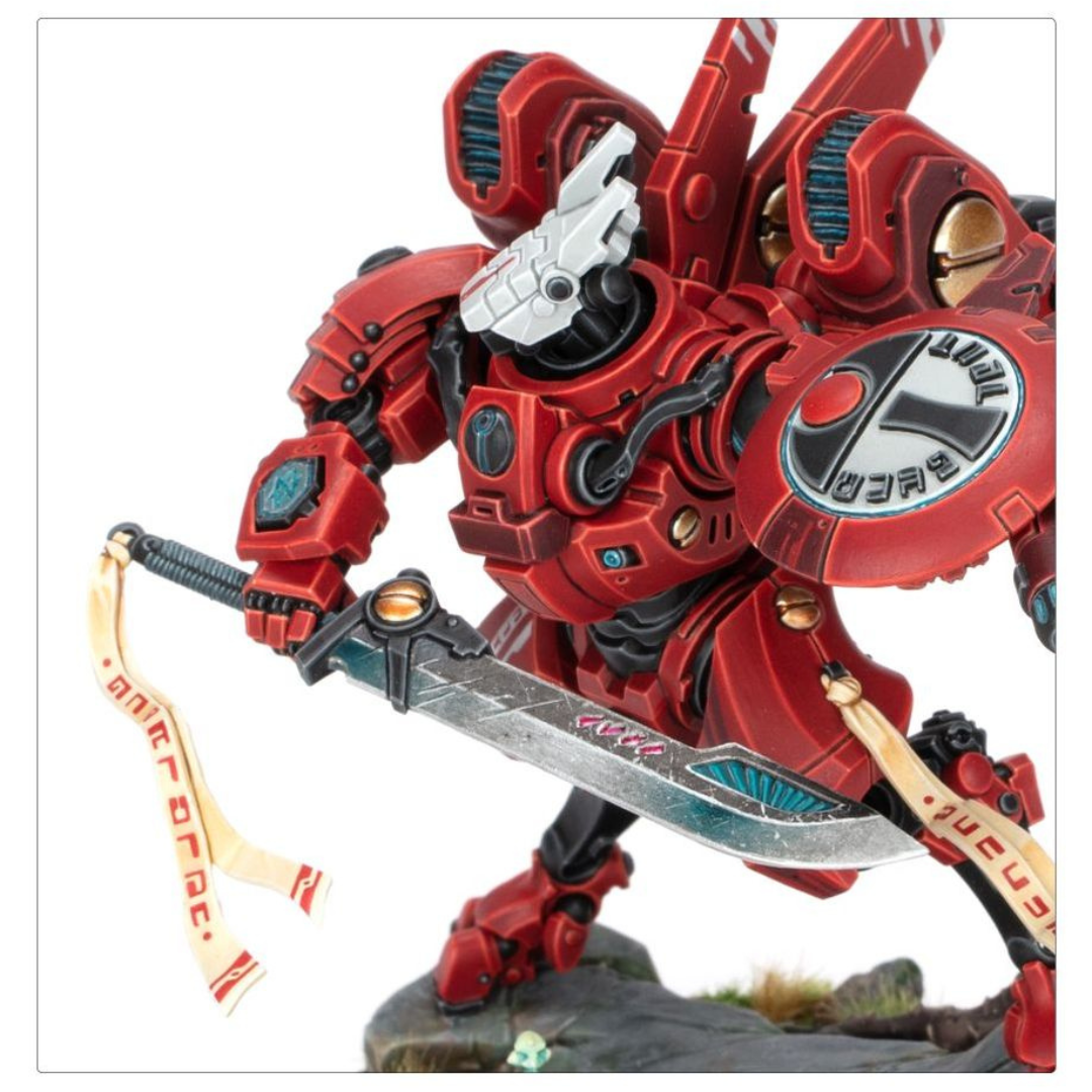 
                  
                    T'au Empire: Commander Farsight - Warhammer 40k Figure
                  
                