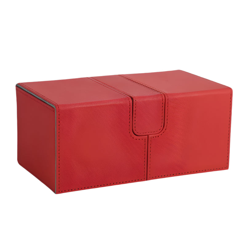 
                  
                    TCG Custom leather Magnetic Deck Box 200+-LetsPlayGames-ProHobbies
                  
                