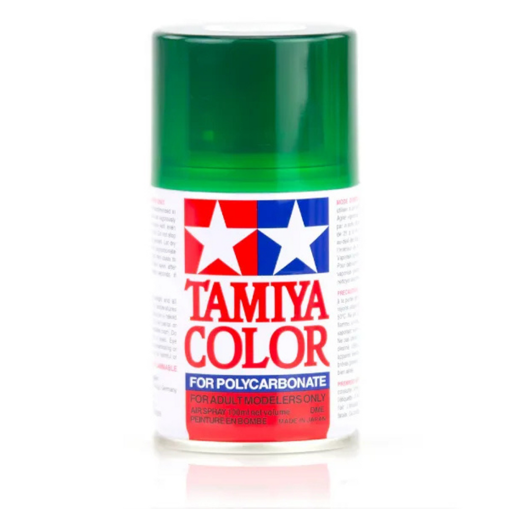 Tamiya PS-44 Translucent Green Polycarbonate Spray Paint 100ml
