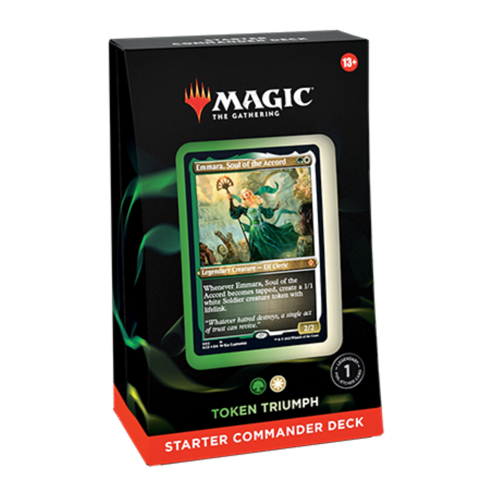 Token Triumph - Magic the Gathering 2022 Starter Commander Deck