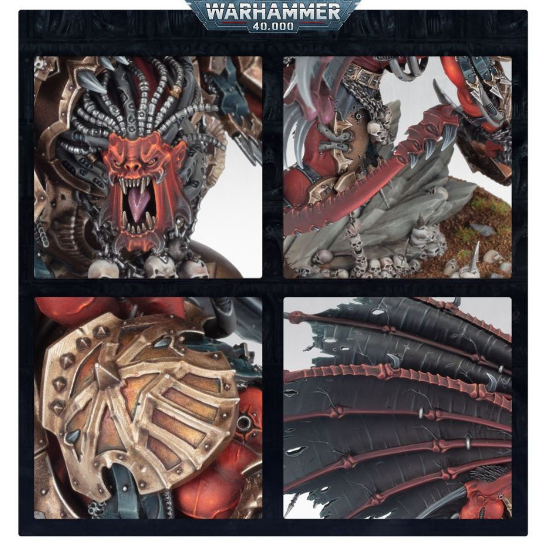 
                  
                    Warhammer40k - World Eaters: Angron, Daemon Primarch of Khorne
                  
                
