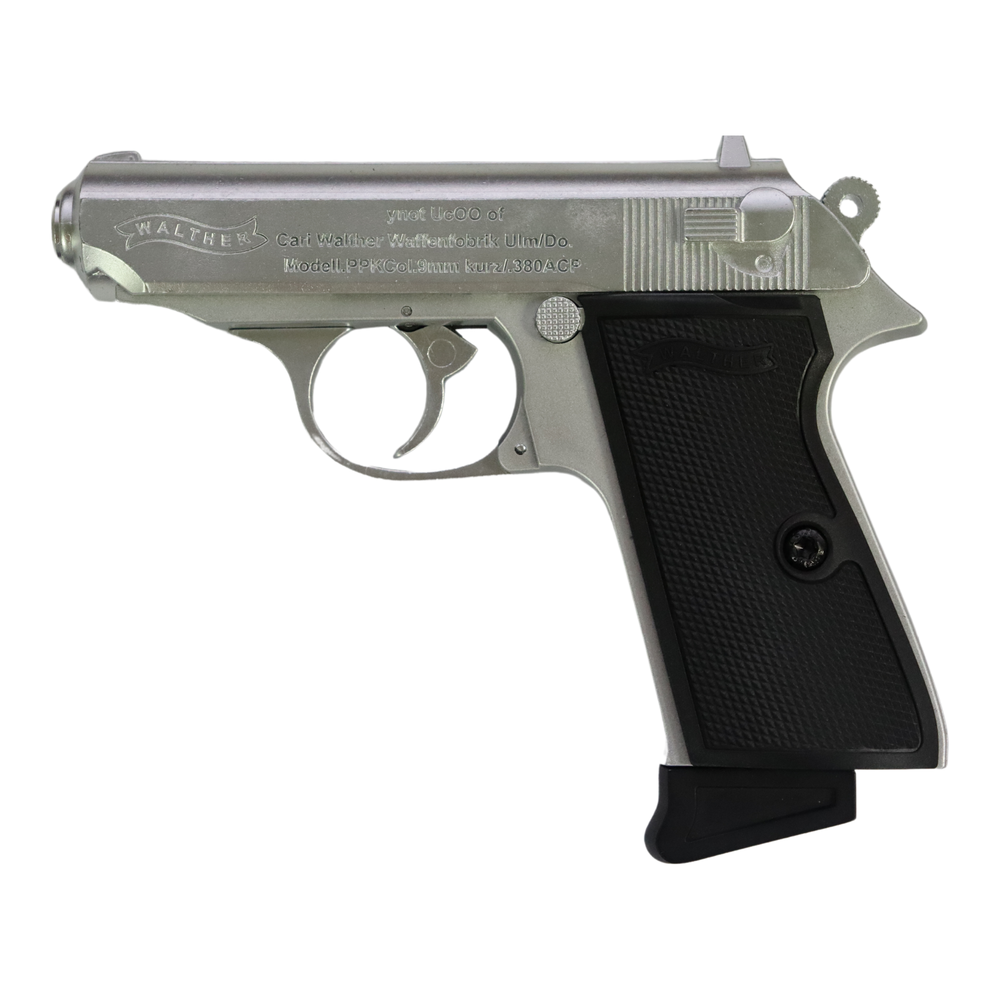 007 Silver Manual Gel Blaster Pistol