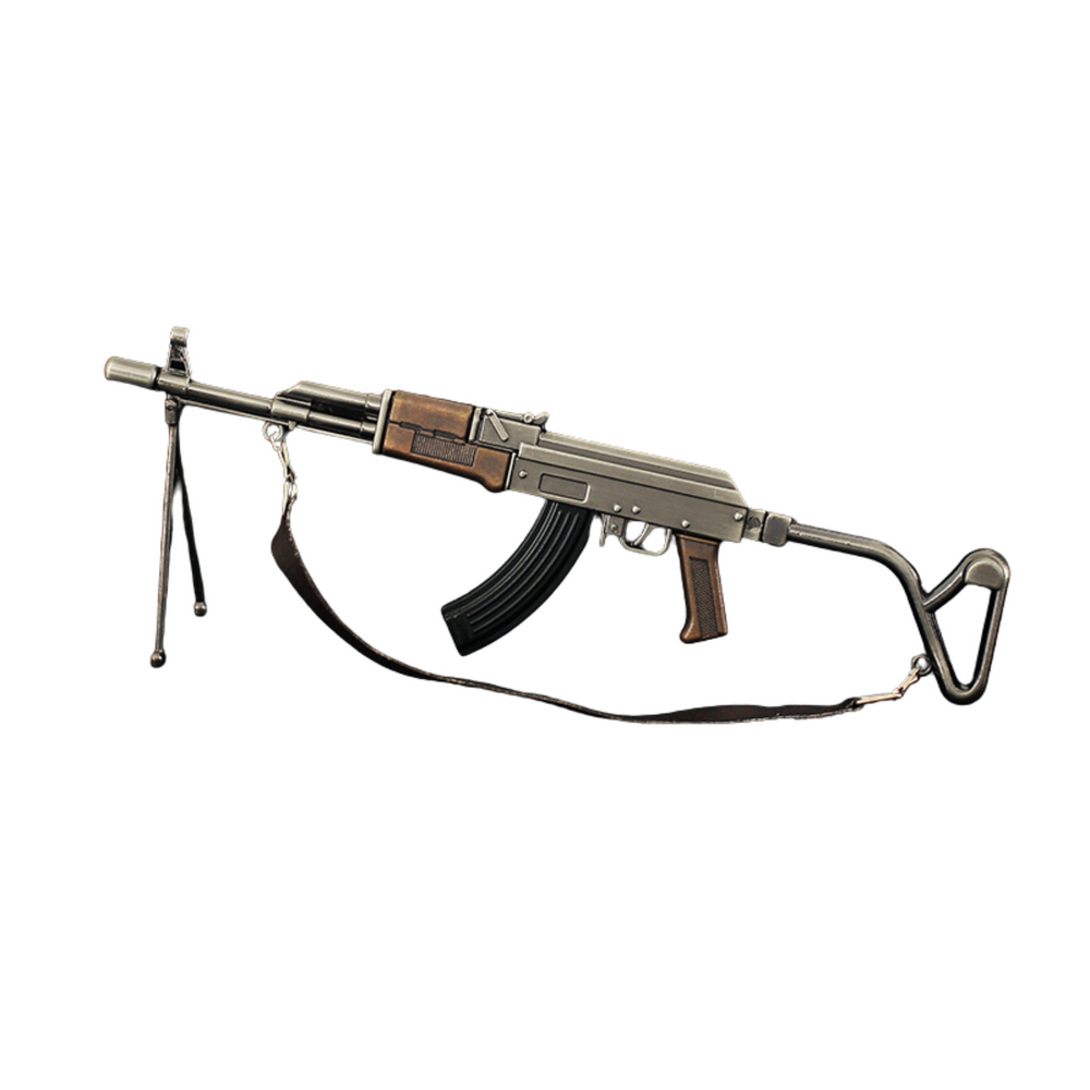 1:3 Scale metal AKS Miniature model - Case Included