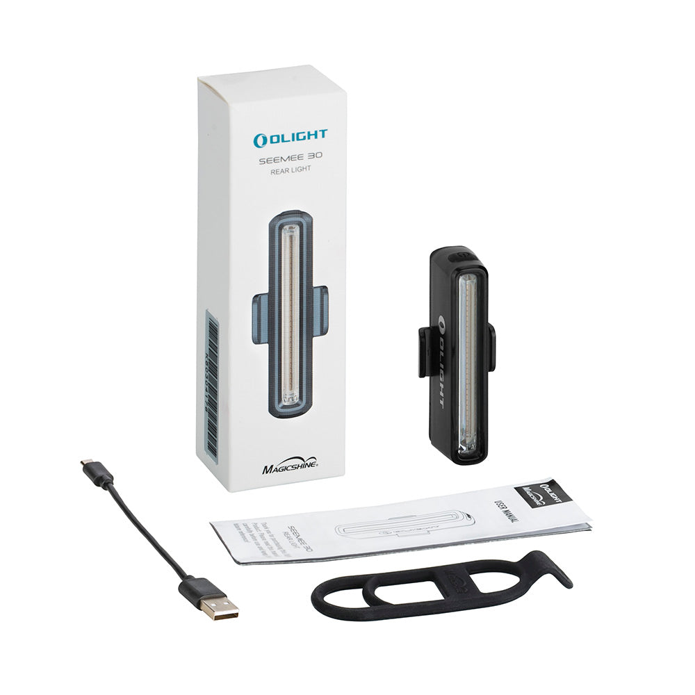 
                  
                    Olight SEEMEE 30 C 30 Lumens USB Charging Rear Bike Light-ACCESSORIES-Olight-ProHobbies
                  
                