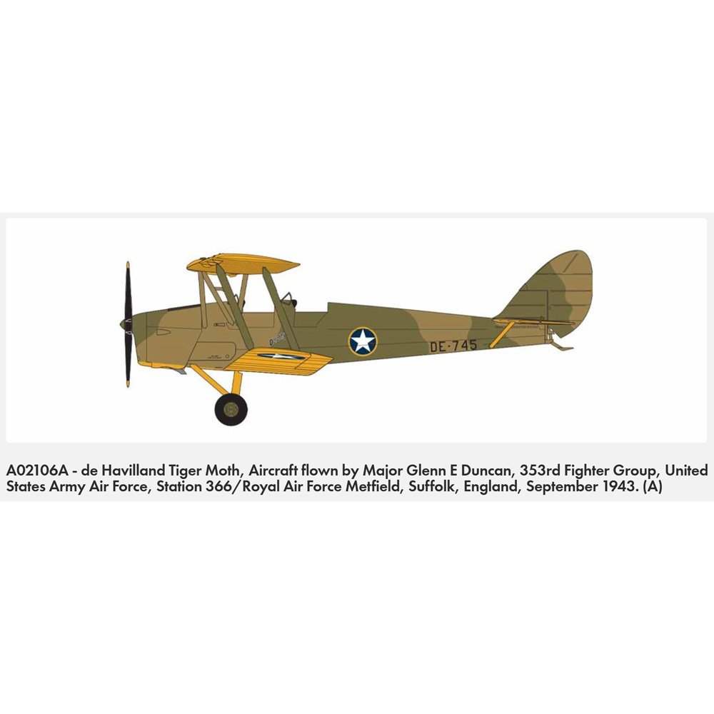 
                  
                    AIRFIX DE HAVILLAND TIGER MOTH SELF BUILD KIT
                  
                