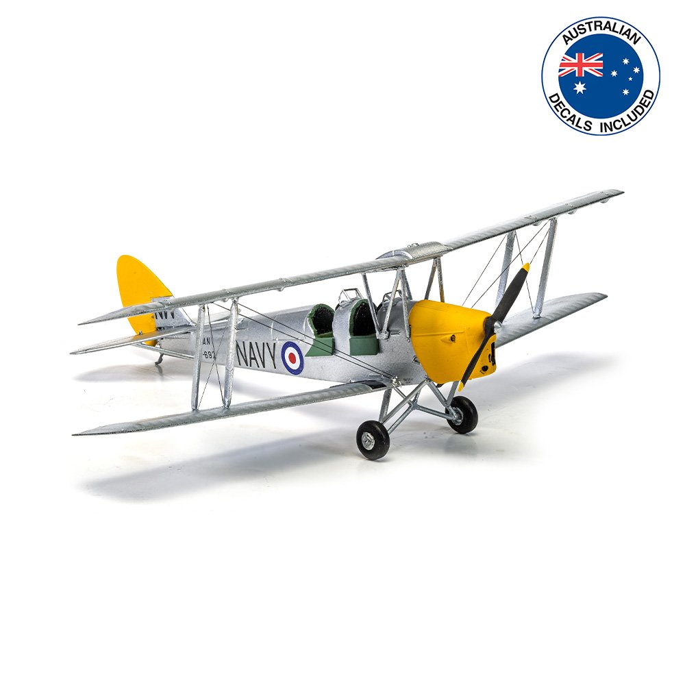 
                  
                    AIRFIX DE HAVILLAND TIGER MOTH SELF BUILD KIT
                  
                