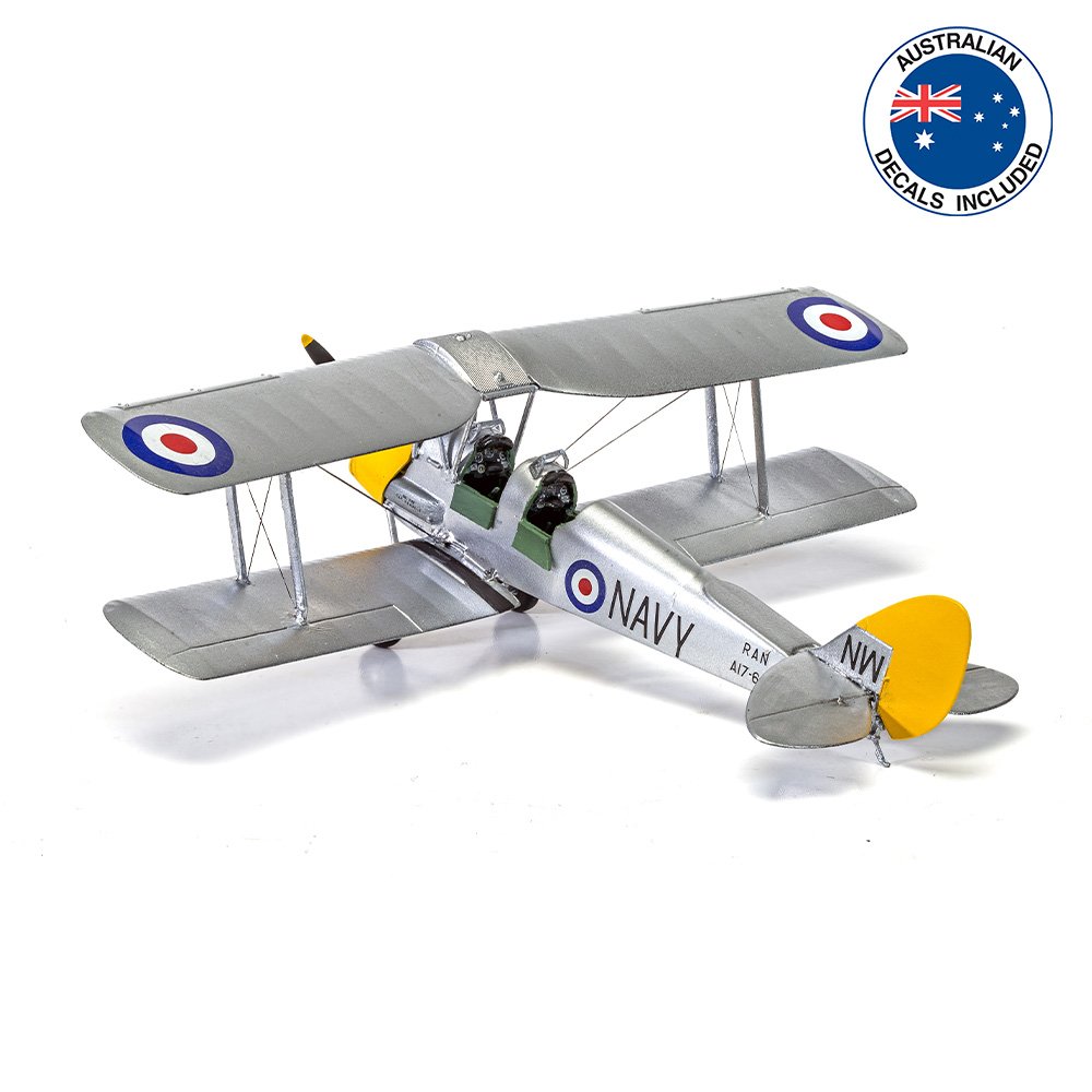 
                  
                    AIRFIX DE HAVILLAND TIGER MOTH SELF BUILD KIT
                  
                