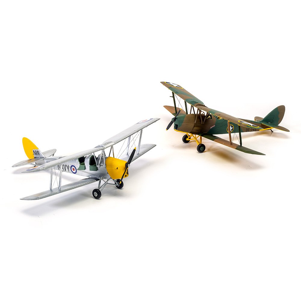 
                  
                    AIRFIX DE HAVILLAND TIGER MOTH SELF BUILD KIT
                  
                