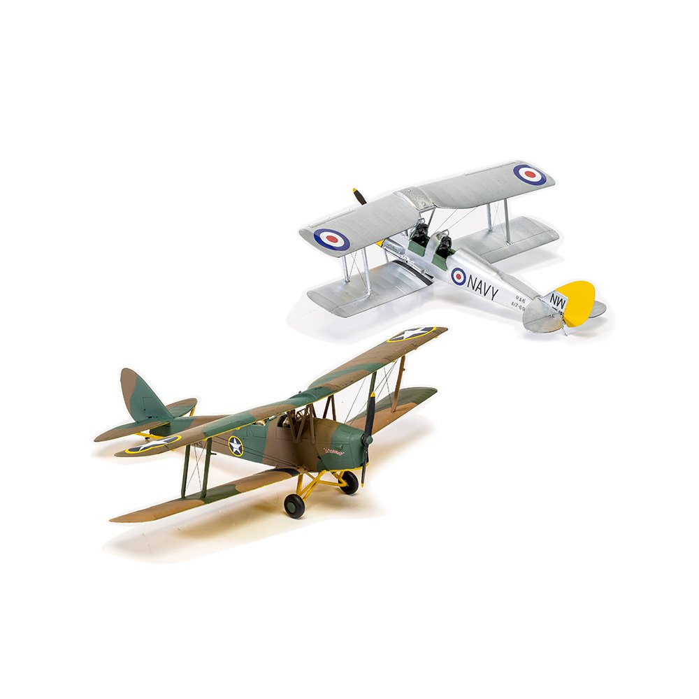 
                  
                    AIRFIX DE HAVILLAND TIGER MOTH SELF BUILD KIT
                  
                