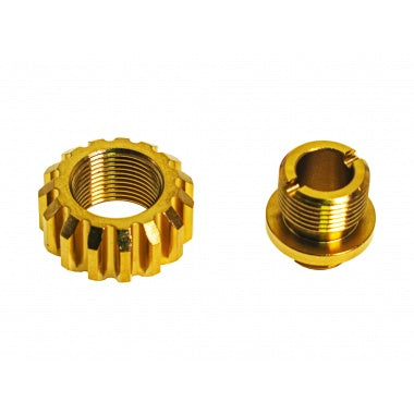 
                  
                    CowCow A02 Silencer Adapter - Gold
                  
                