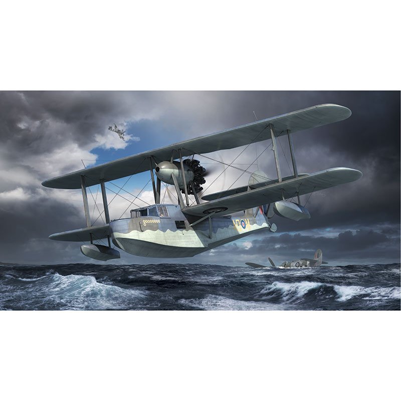 
                  
                    AIRFIX SUPERMARINE WALRUS MK.I AUST. DECALS SELF BUILD KIT
                  
                
