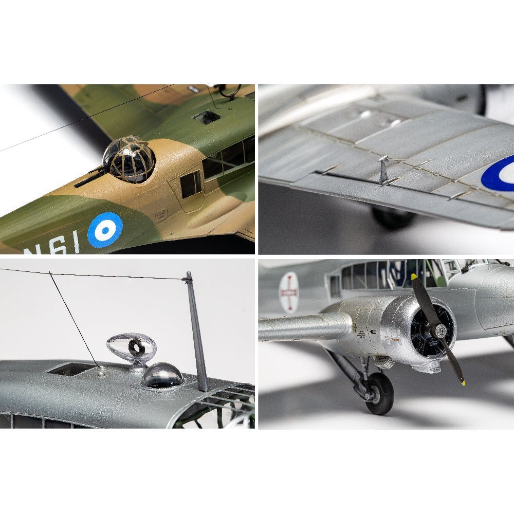 
                  
                    AIRFIX AVRO ANSON MK.I SELF BUILD KIT
                  
                