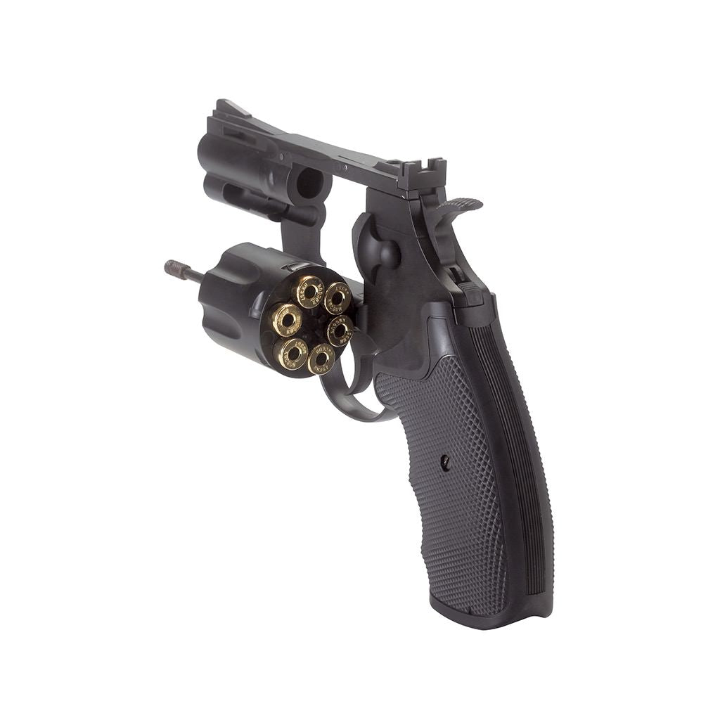 
                  
                    ZP-5 Snub Nose .357 Revolver Gel Blaster Metal C02 Powered (Black)
                  
                