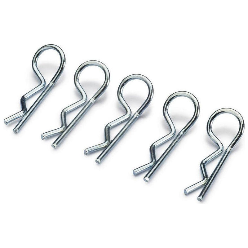 Absima Body Clips small/silver (10)