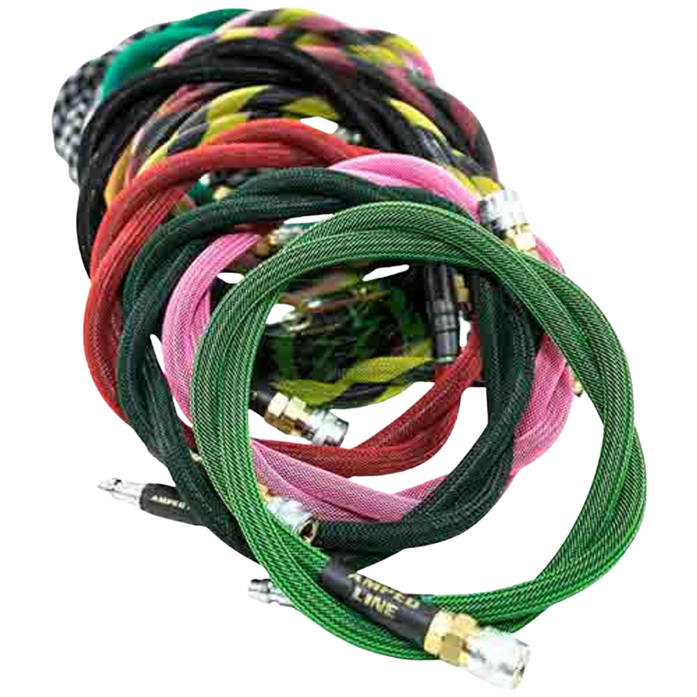 NEW Amped Airsoft HPA Line - Standard Weave