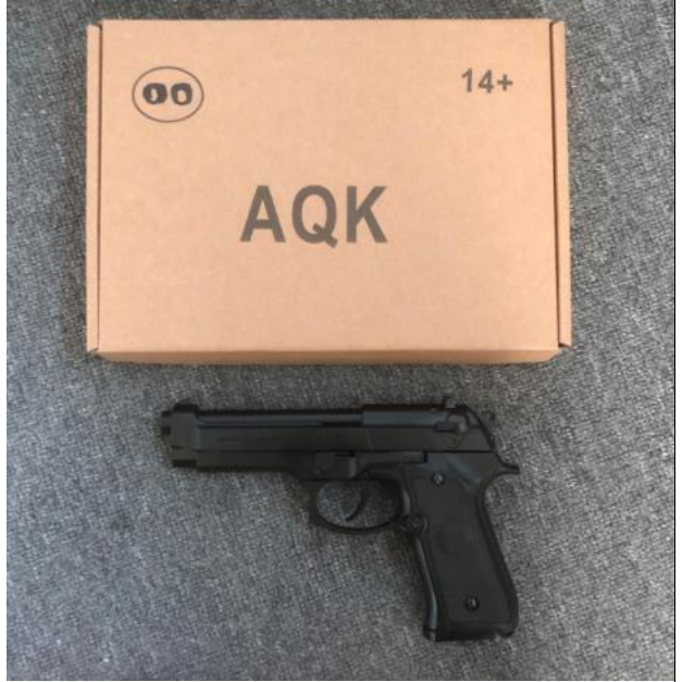 
                  
                    AQK 92 Beretta Manual Gel Blaster Pistol
                  
                