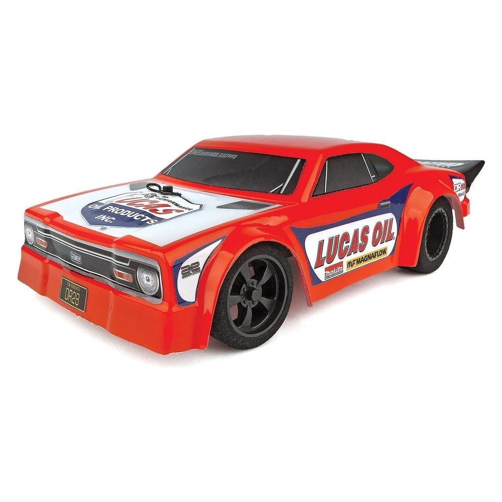 DR28 Drag Race Car RTR Lucas Oil-Command Elite Hobbies-ProHobbies