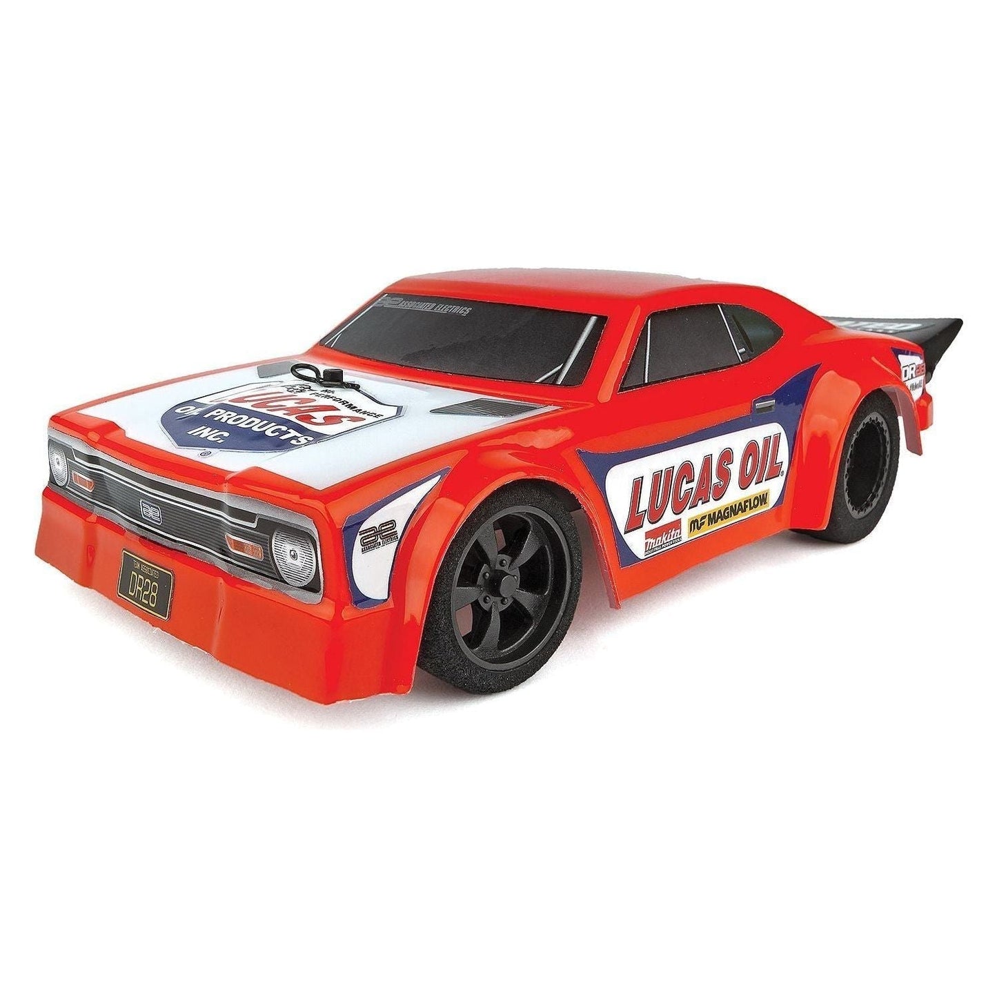 DR28 Drag Race Car RTR Lucas Oil-Command Elite Hobbies-ProHobbies