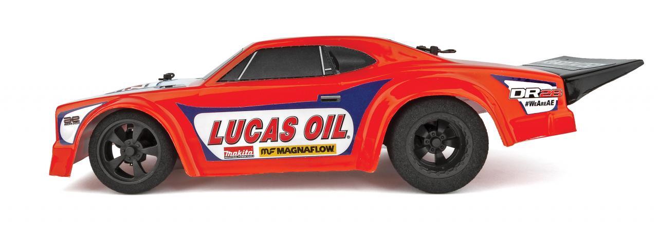 
                  
                    DR28 Drag Race Car RTR Lucas Oil
                  
                