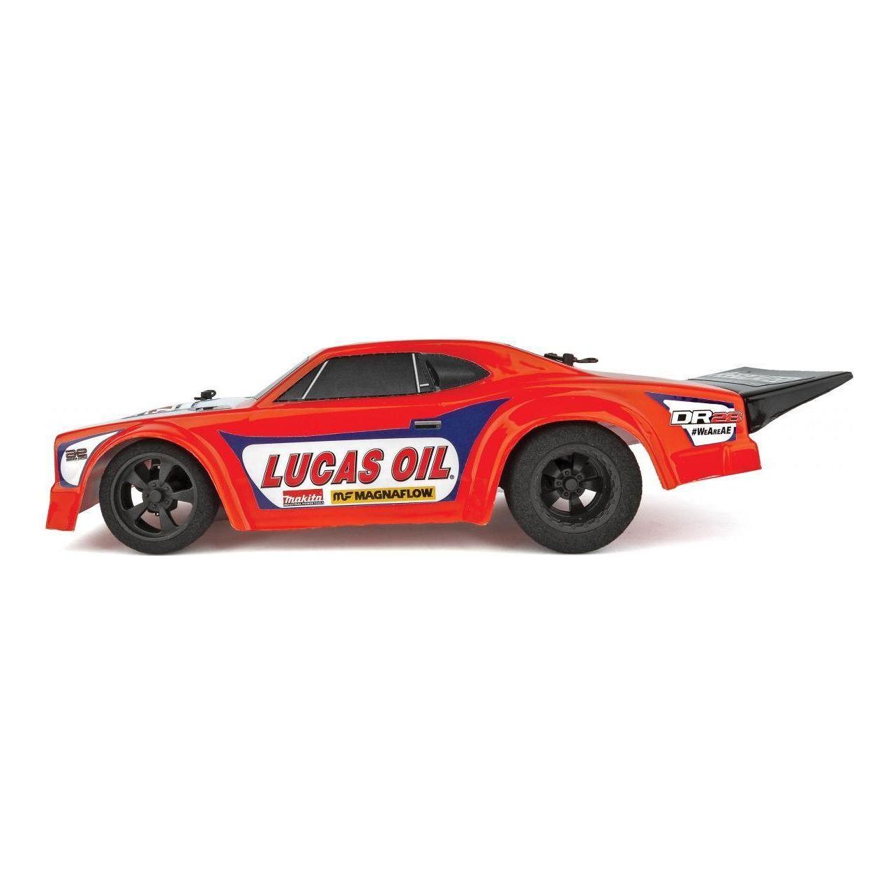 DR28 Drag Race Car RTR Lucas Oil-Command Elite Hobbies-ProHobbies