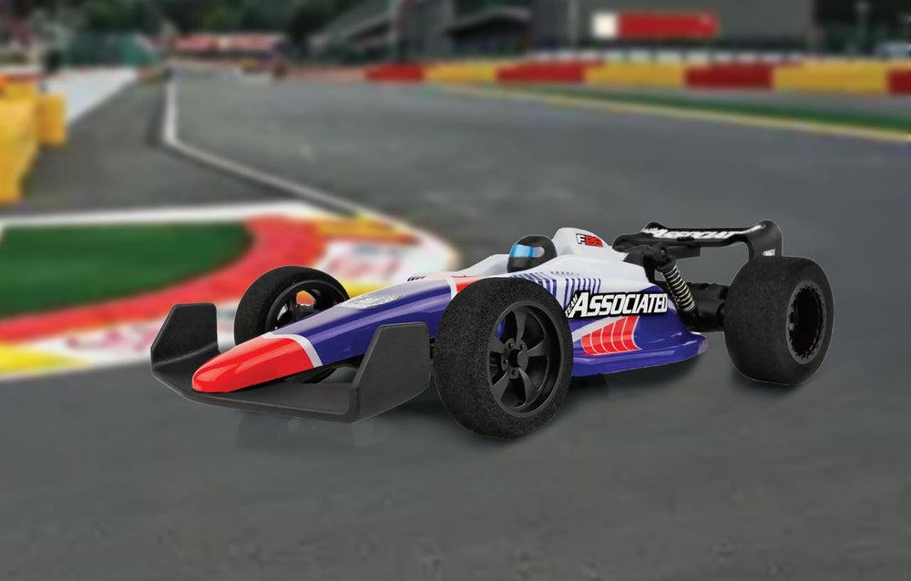 
                  
                    Team Associated F28 Formula RTR Race RC Car
                  
                