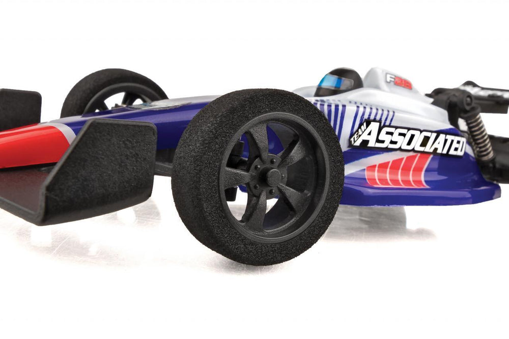
                  
                    Team Associated F28 Formula RTR Race RC Car
                  
                