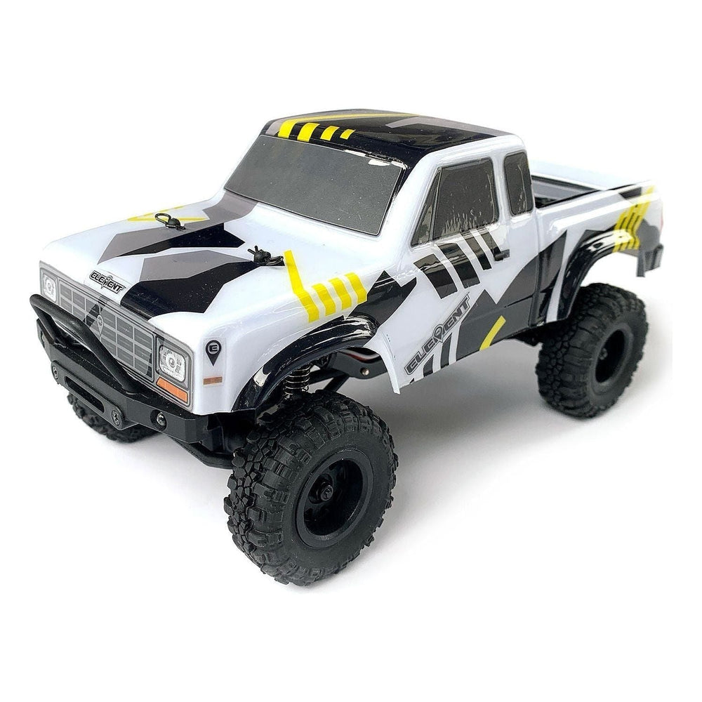 TEAM ASSOCIATED ELEMENT RC ENDURO24 Crawler RTR Sendero Trail Truck BLACK & YELLOW