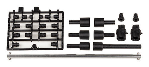 Reflex 14R Outdrives, Pivot Balls, and Center Driveshaft
