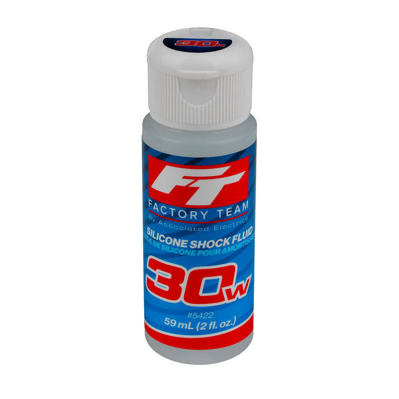Factory Team - Silicone Shock Fluid, 30wt (350 cSt), 2oz.