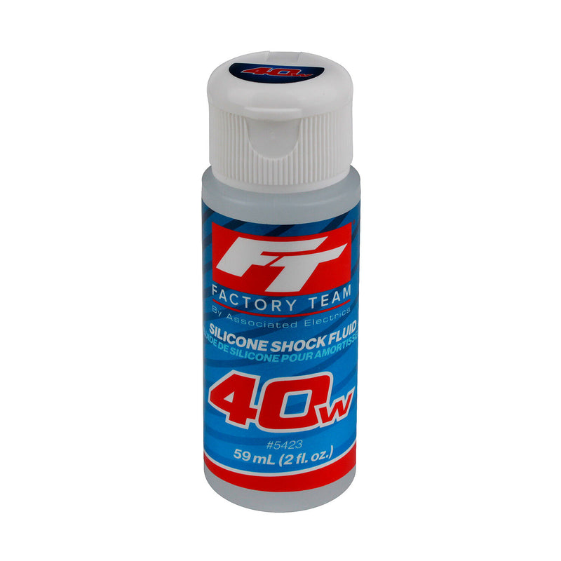Factory Team - Silicone Shock Fluid, 40wt (500 cSt), 2oz.
