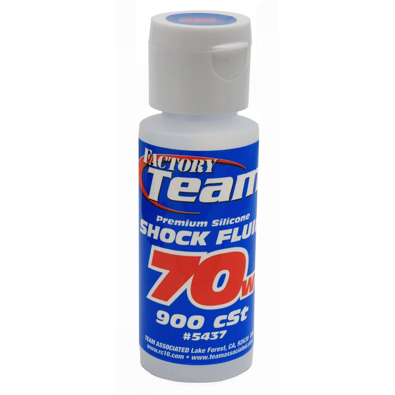 Team Associated Silicone Shock Fluid, 70wt (900 cSt)