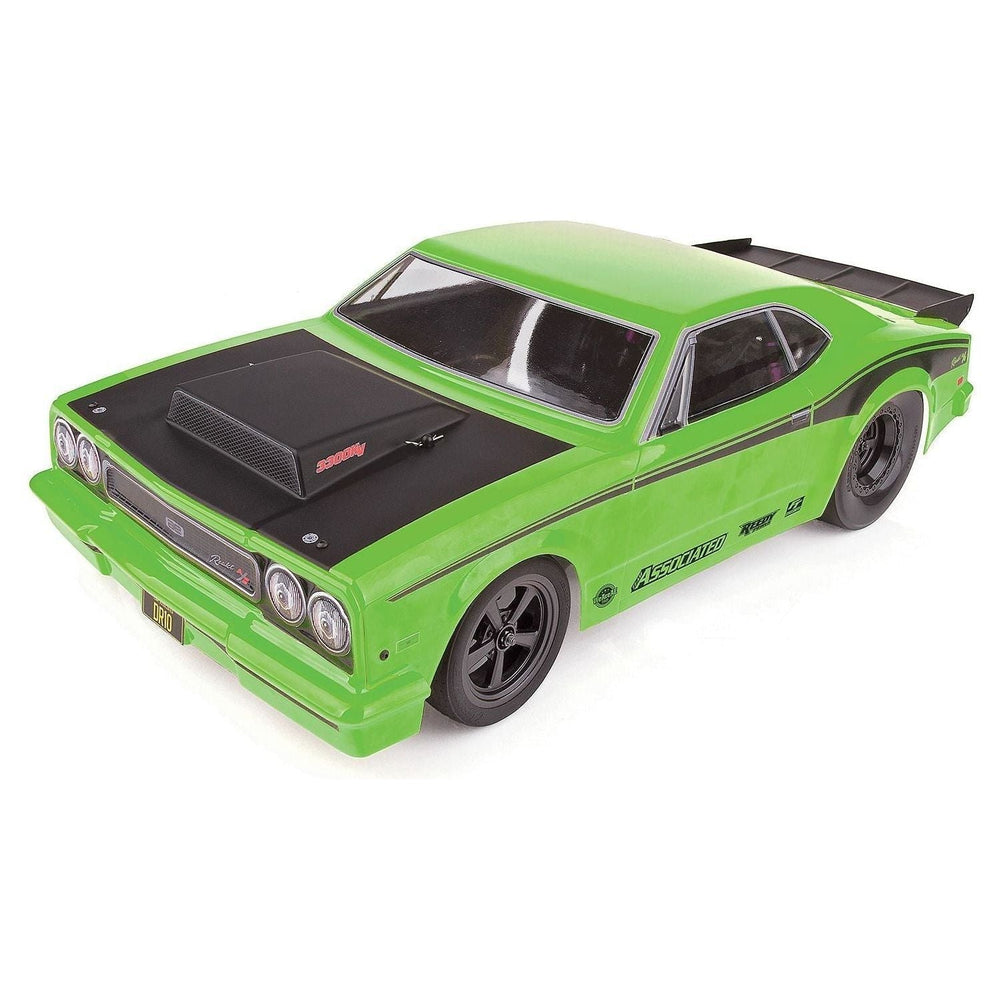 DR10 Drag Race Car RTR, Green