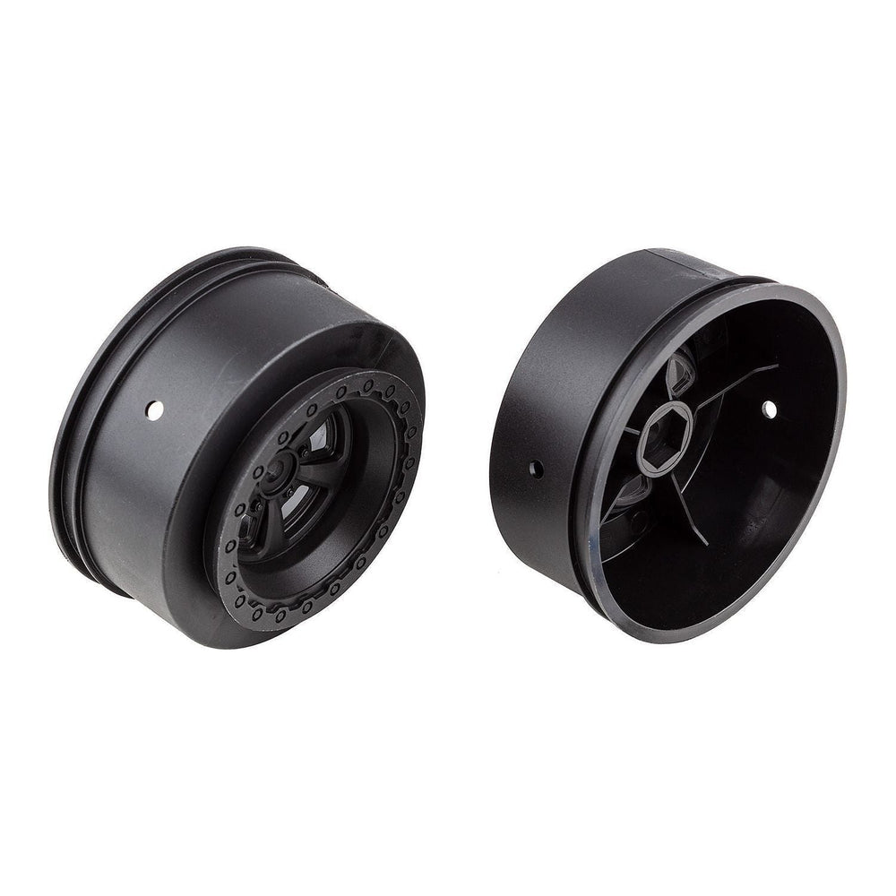 DR10 Drag Rear Wheels, black