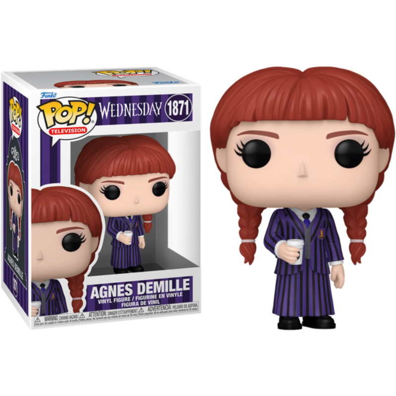 Wednesday (2022) - Agnes Demille Pop! Vinyl Figure