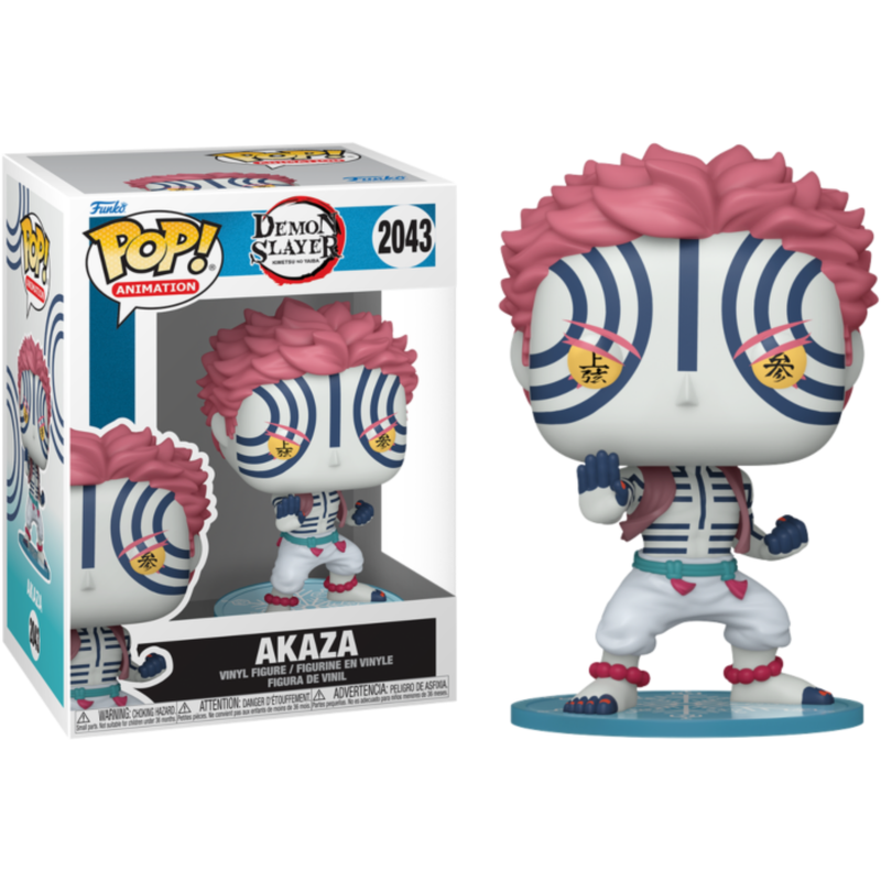 Demon Slayer - Akaza Pop! Vinyl Figure