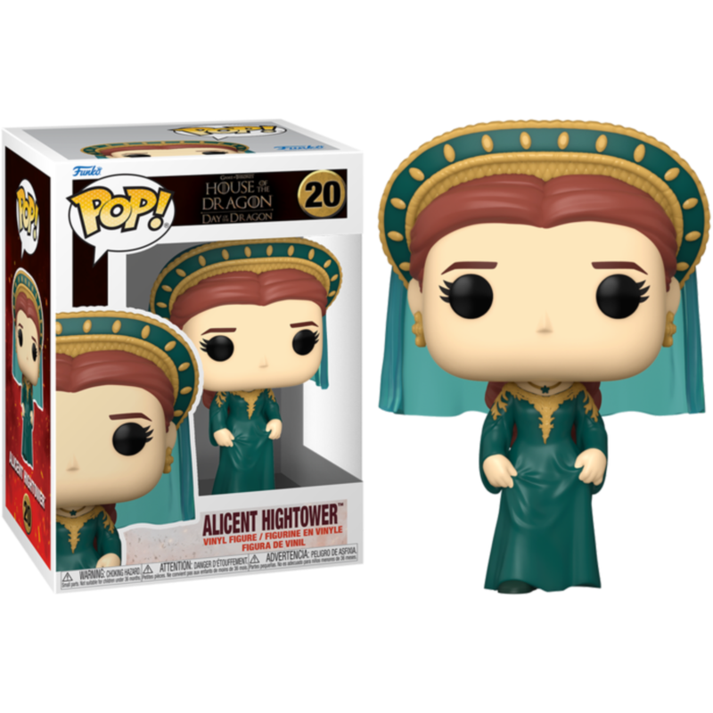 Game of Thrones: House of the Dragon - Alicent Hightower with Veil Pop! Vinyl Figure